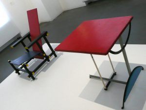 Rietveld stoel en tafel // cc debs-eye